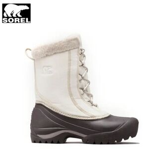 Sorel Cumberland Boot Turtle Dove Women's Sz 9.5 Hiking Cabincore Travel